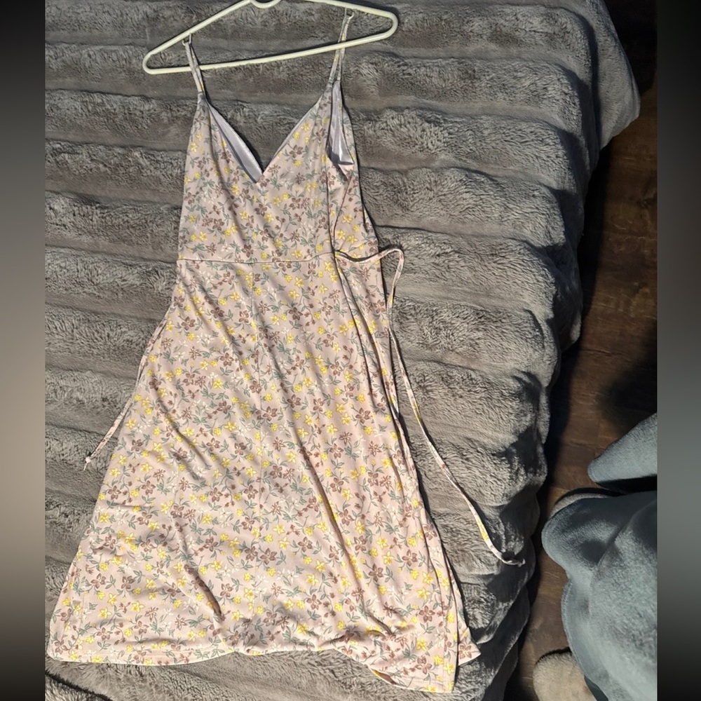 Bcbg generation light pink summer dress size: XS